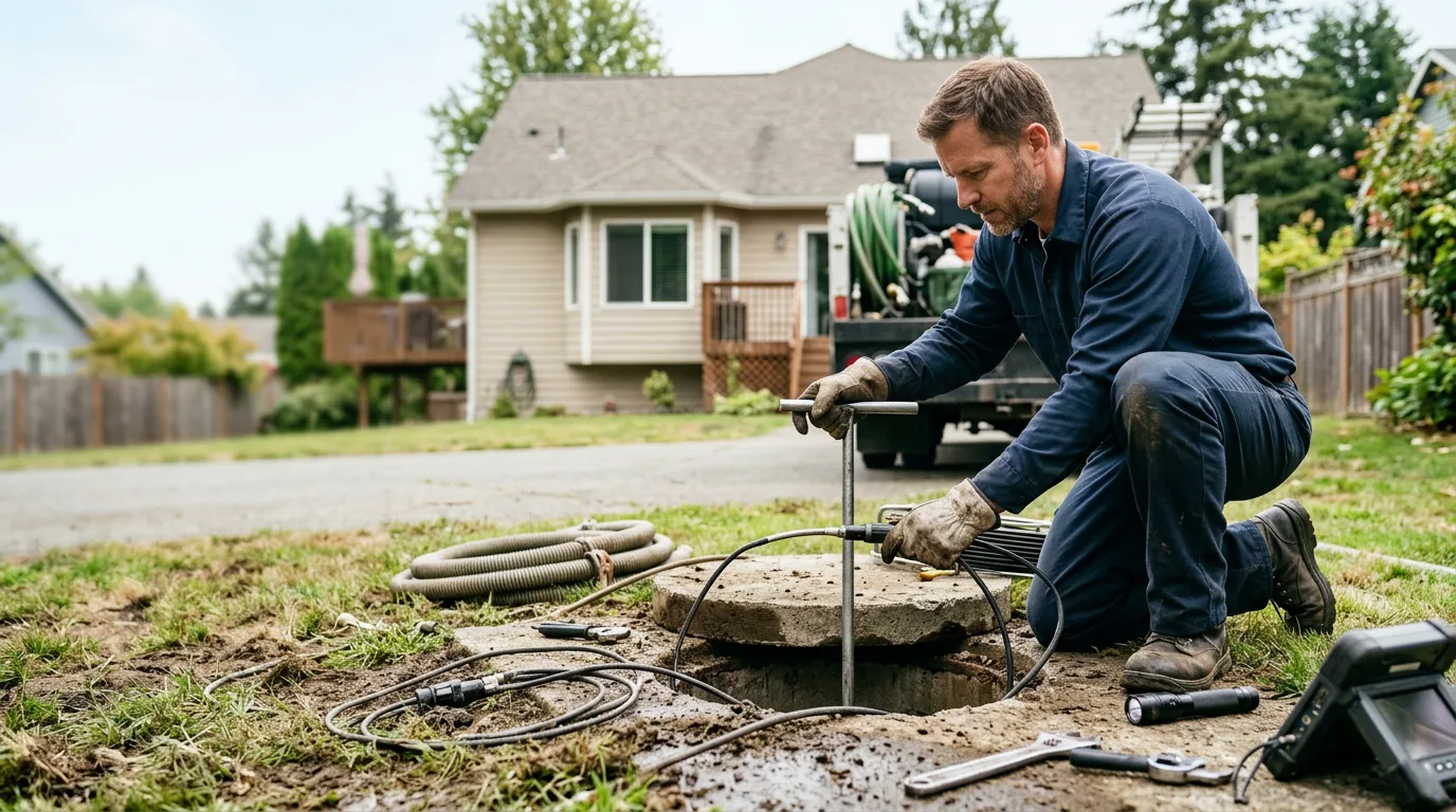 Septic Tank Pumping in Harrington, WA